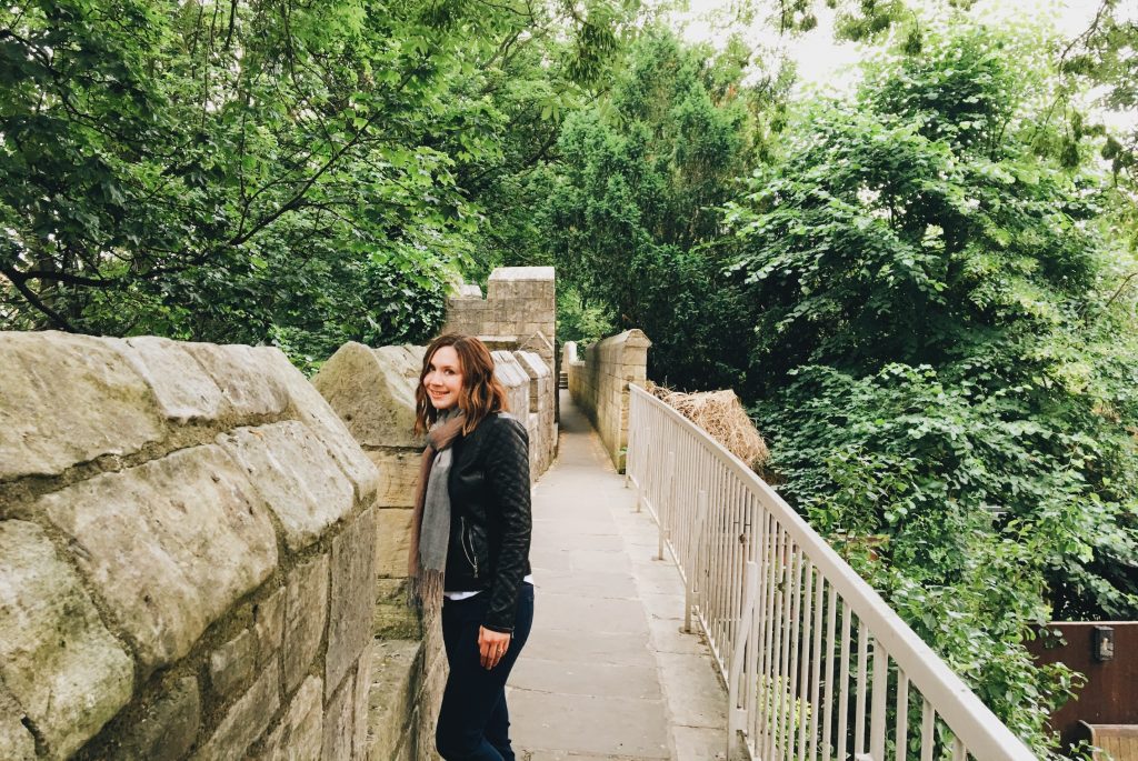 York Roman Walls