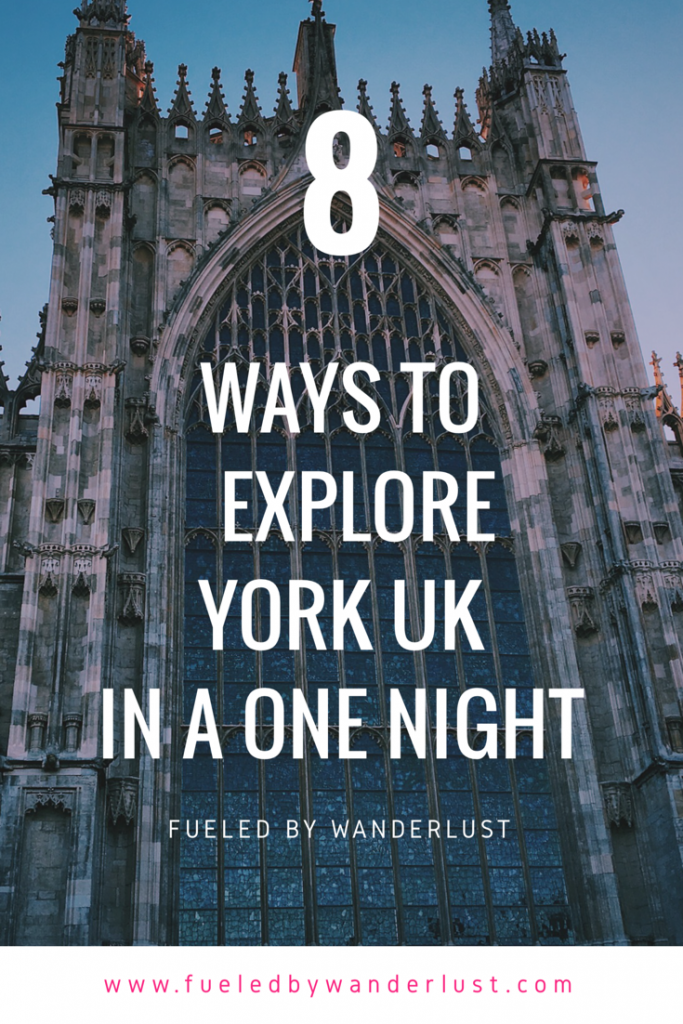 Find out how in just one quick overnight stay in York, we got to see experience the moodiness and mystery of this dark, dingy city turned edgy college town.