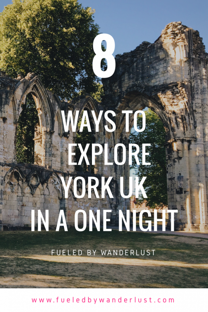 Find out how in just one quick overnight stay in York, we got to see experience the moodiness and mystery of this dark, dingy city turned edgy college town.