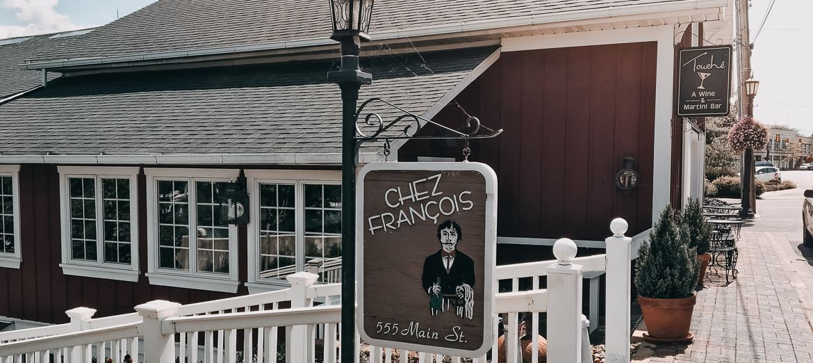 red chez francois building in vermilion ohio