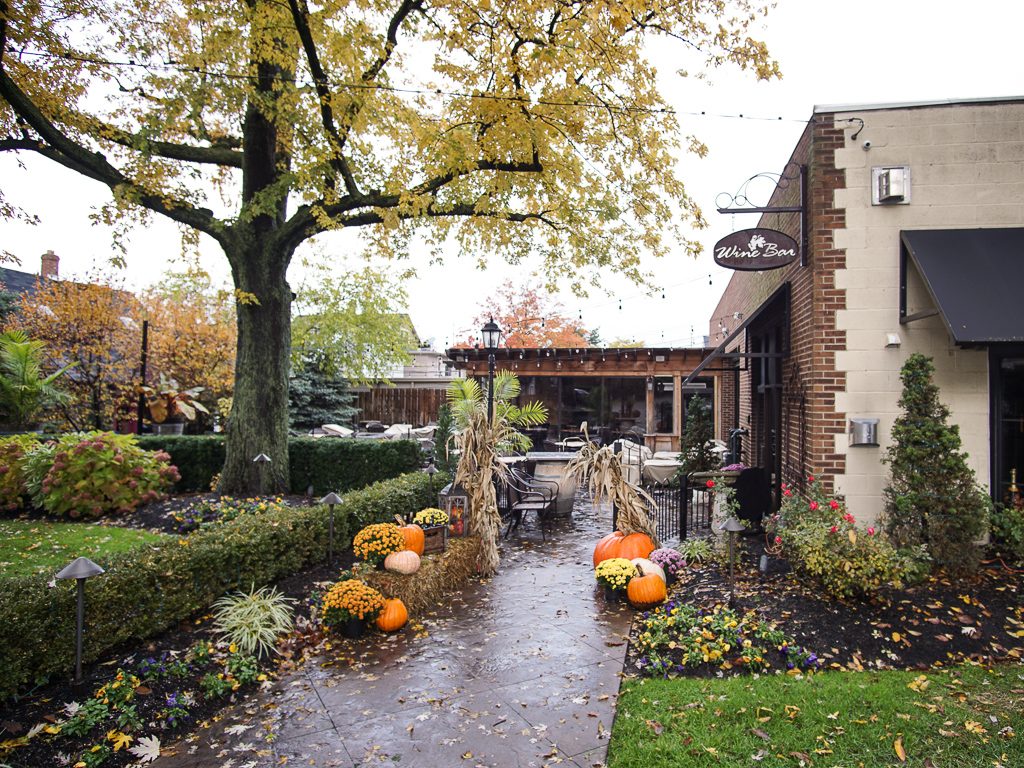 Entrance to Rocky River Wine Bar - 5 best wine bars in Cleveland Ohio