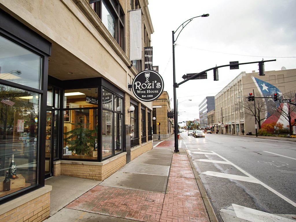 Rozi's Wine House on Detroit Avenue - 5 Best Wine Bars in Cleveland Ohio