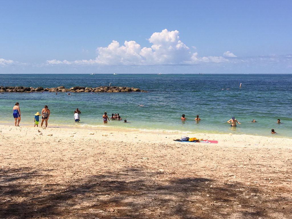 Beach in Key West - How to Travel More