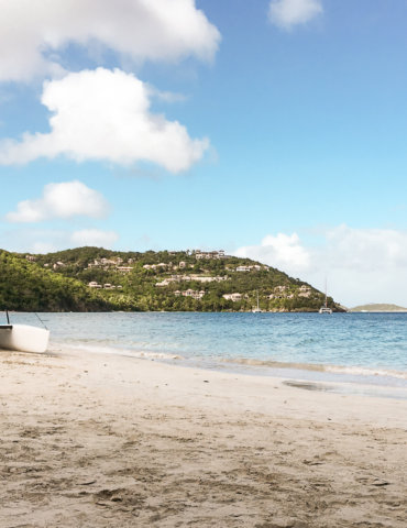 Cinnamon Bay Beach - St John USVI