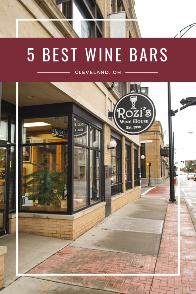 Five wine bars in Cleveland Ohio you must visit if you love wine as much as I do. I even listed a couple bonus places for wine lovers looking to go a little outside the box. Cheers! #clevelandohio #thingstodoincleveland #clevelandrestaurants #clevelandfood #clevelandbars #downtowncleveland