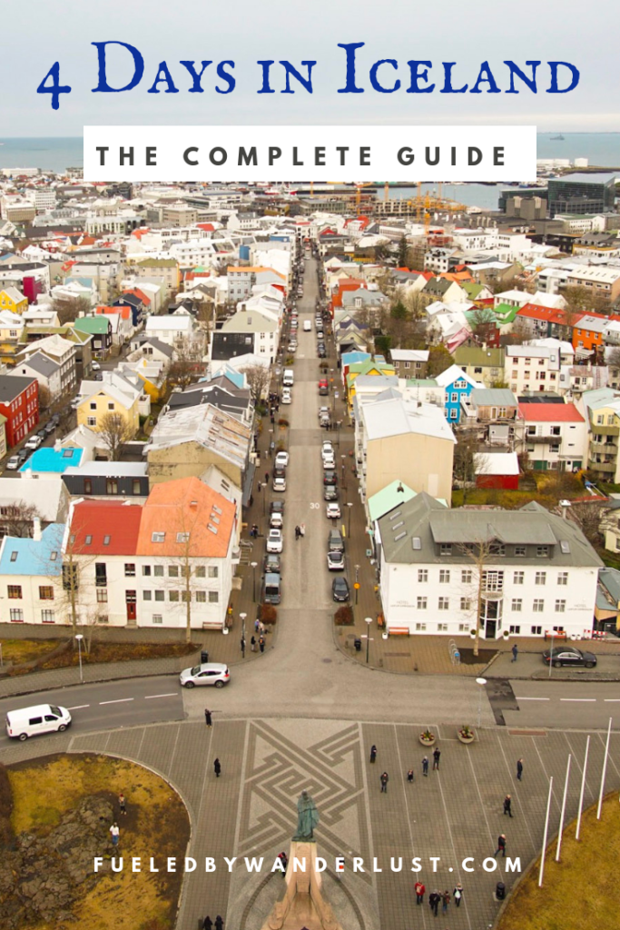 Spending 4 days in Iceland soon, and want to know how to make the most of your travels? This is the perfect itinerary for you! You'll see there are a lot of things to do in just 4 days, from the Blue Lagoon to the Golden Circle. Maybe you'll even get to see the Northern Lights! Read more... #icelandtravel #icelanditinerary