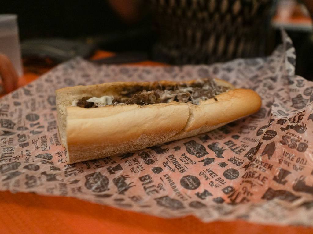 philly cheesesteak - 2 days in Philadelphia