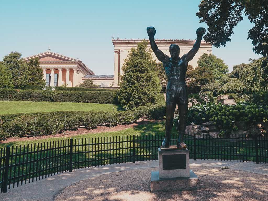 Rocky statue in Philadelphia - 2 days in Philadelphia