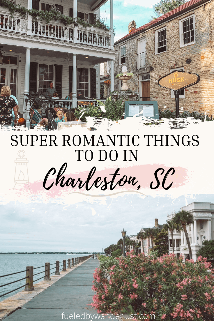 Looking to spend a romantic weekend in Charleston, SC? There are plenty of romantic things to do in Charleston, from wandering its charming downtown, incredible restaurants, beautiful beaches, and so much more. Here is a rundown of all the best things to do in Charleston to have the most romantic trip possible. You’ll see why Charleston, South Carolina is the perfect destination for a wedding or honeymoon.  