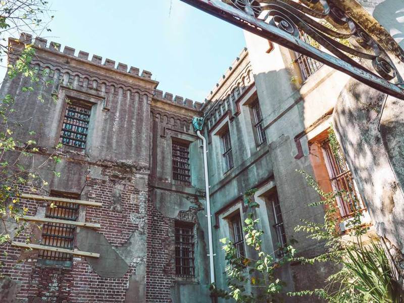 Old City Jail in Charleston SC