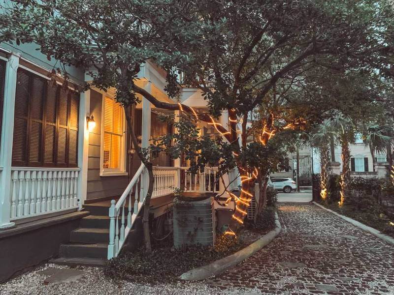 1837 bed and breakfast in Charleston SC - romantic things to do