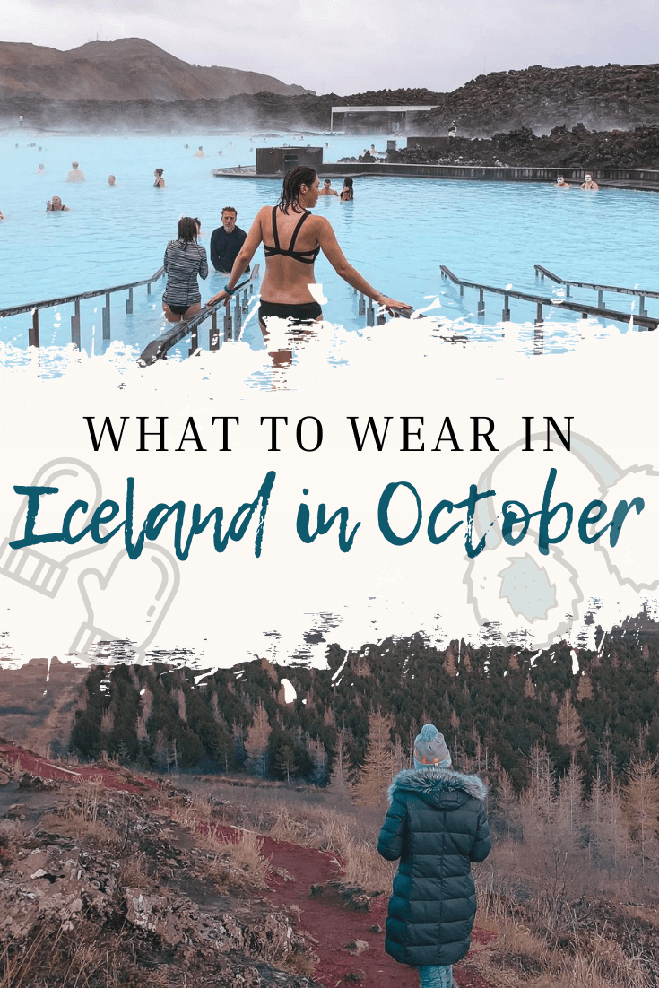 Wondering what to wear in Iceland for an October trip? The answer will depend on your Iceland itinerary, especially if you plan to visit the Blue Lagoon and see the Northern Lights. This Iceland in October packing guide will give you all the outfit tips you need to stay warm on your Iceland trip. #icelandtravel #icelandpackingguide #icelanditinerary #icelandtraveltips #icelandtraveloutfit
