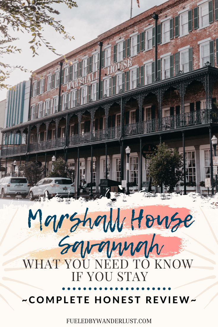 Marshall House is one of the best places to stay in Savannah Georgia, due to its charm and unique history. Some of the best things to do in Savannah are within walking distance, with plenty of restaurants near by as well. Is this Savannah hotel perfect for your next stay? Here's my honest review... #savannahgeorgia #savannahgeorgiatravel #placestostayinsavannah