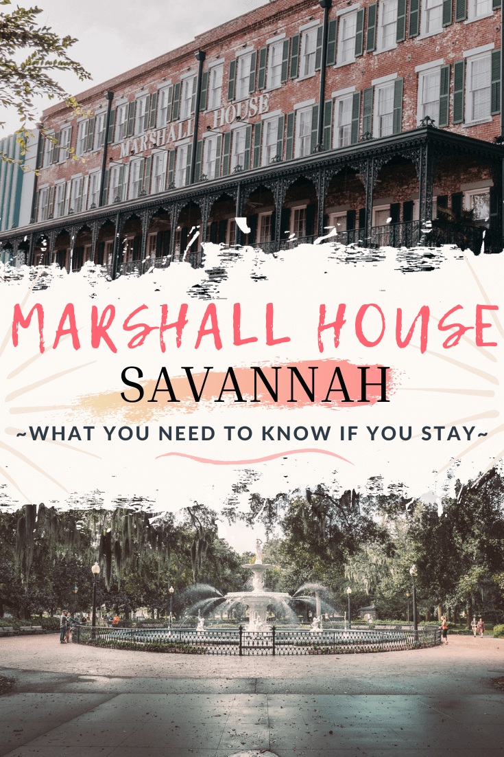 Marshall House is one of the best places to stay in Savannah Georgia, due to its charm and unique history. Some of the best things to do in Savannah are within walking distance, with plenty of restaurants near by as well. Is this Savannah hotel perfect for your next stay? Here's my honest review... #savannahgeorgia #savannahgeorgiatravel #placestostayinsavannah