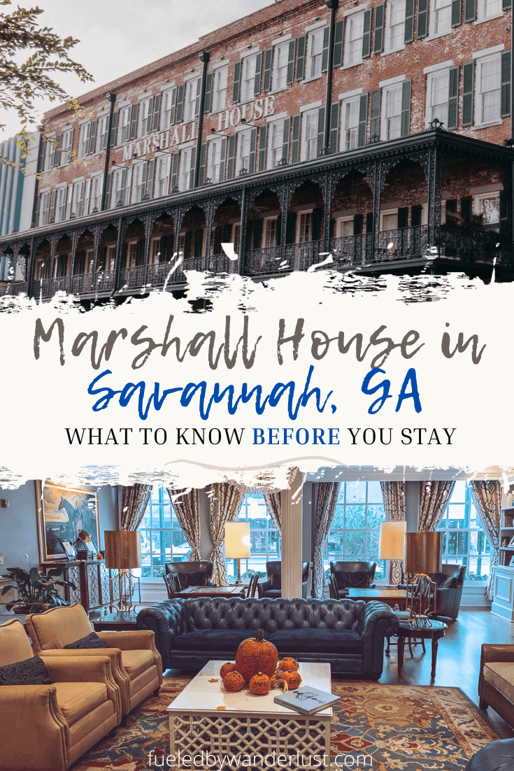 Marshall House is one of the best places to stay in Savannah Georgia due to its charm and unique (haunted) history. Some of the best things to do in Savannah are within walking distance, with plenty of restaurants near by as well. Is this Savannah hotel perfect for your next stay? Check out this honest review of Marshall House in Savannah, GA to find out!