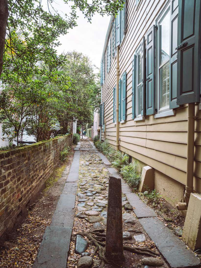 Longitude Lane off of Church Street - 3 days in Charleston