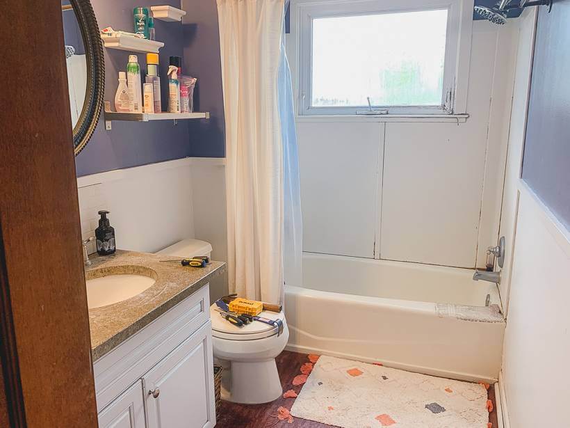 original bathroom