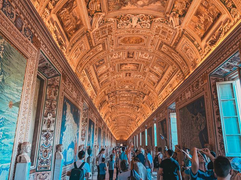 Gallery of the Maps at the Vatican