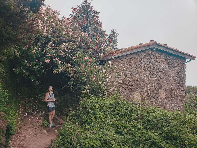 Hike from Corniglia to Manarola via Volastra