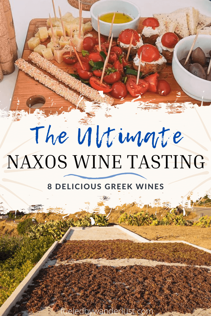 Wine tasting is one of the best things to do in Naxos, Greece. If you love wine, then you must visit Saint Anna Winery in Naxos on your next trip to Greece. The Cyclades island group is known for producing excellent Greek wines, especially dry white wines. Saint Anna Winery in Naxos, Greece does an amazing two-hour wine tasting and tour that should be included on any itinerary.