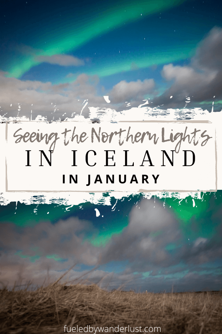 The ultimate guide to seeing the northern lights on your next trip to Iceland. Here is one firsthand account of seeing the beautiful aurora borealis during January in Iceland. Includes tips on northern lights photography, the best tours, choosing the time of year, and other things to expect. Seeing the aurora borealis in Iceland is an incredible experience you will never forget!