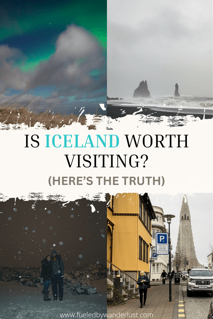 Is travel to Iceland worth it if you don’t like nature or activities like horse riding? Here’s my personal opinion on the matter, as someone who has not always appreciated the outdoors. This post goes over whether the many aspects of an Iceland trip, including time in Reykjavik, a soak in the Blue Lagoon, and the northern lights make Iceland worth visiting.