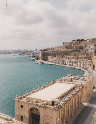 Grand Harbour from Valletta - Malta trip cost