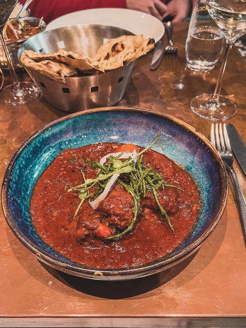 Delicious Indian food in Dublin