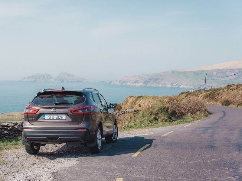 Coastal views from Dingle Peninsula - trip to Ireland cost