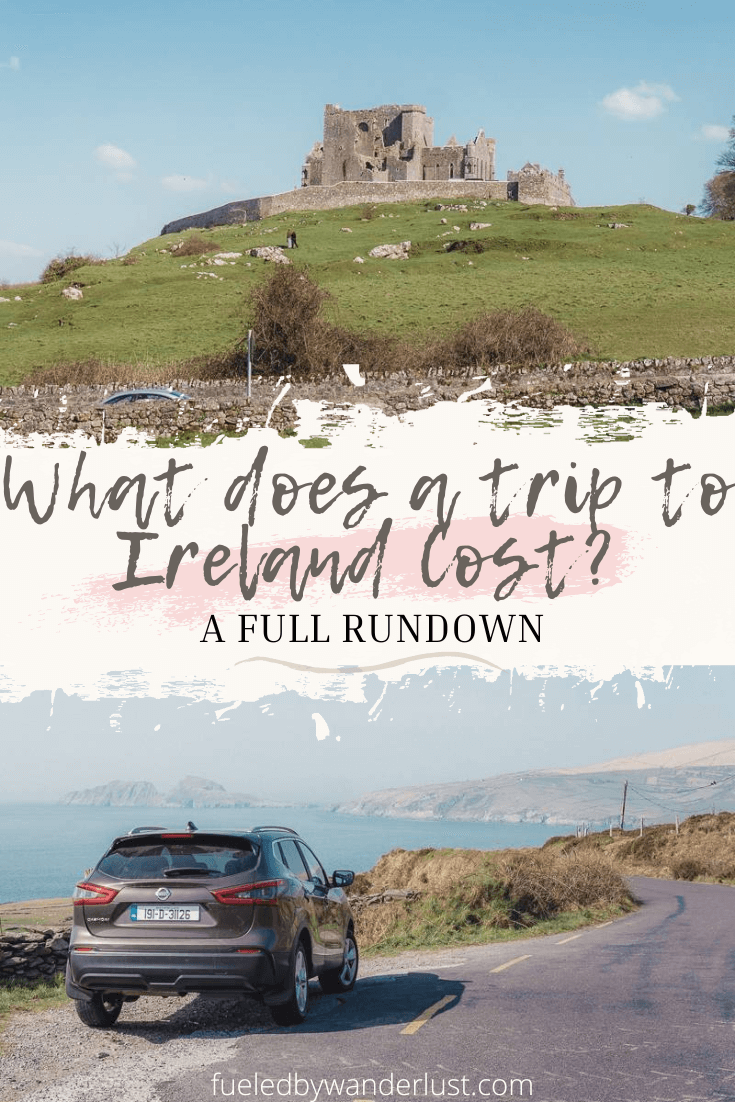 A complete rundown on my actual trip cost for a 10 day Ireland itinerary that included Northern Ireland. This Ireland budget guide will help you decide the best things to do during your trip in cities like Dublin and Dingle. Includes tips on where to save and splurge when planning the perfect Ireland itinerary for you!