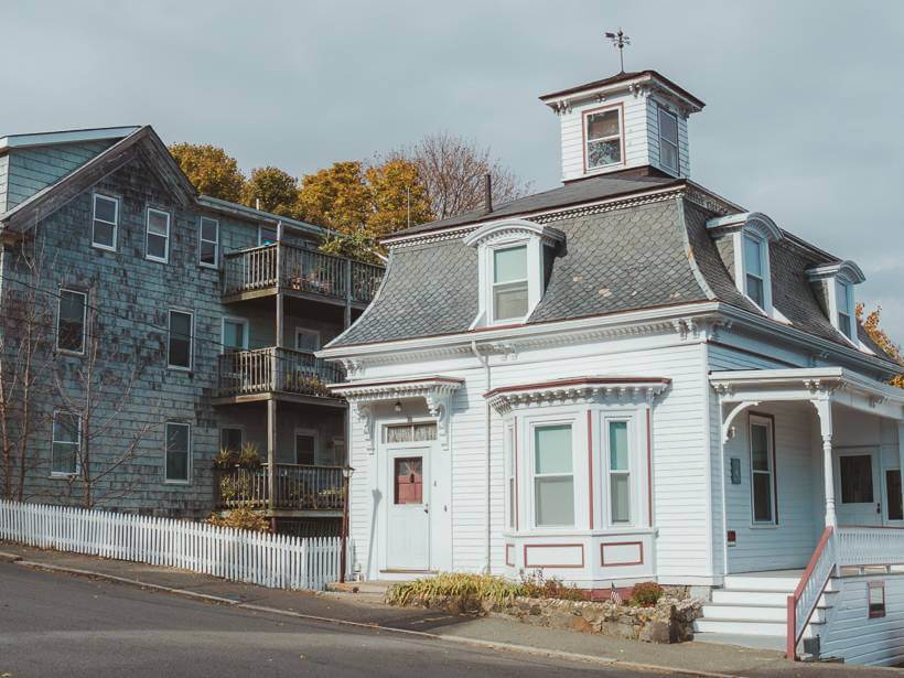 Historic home used in Hocus Pocus movie set - trip to Salem MA