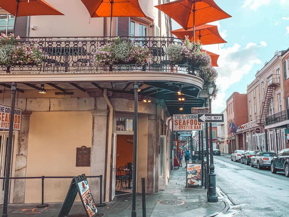 New Orleans Itinerary