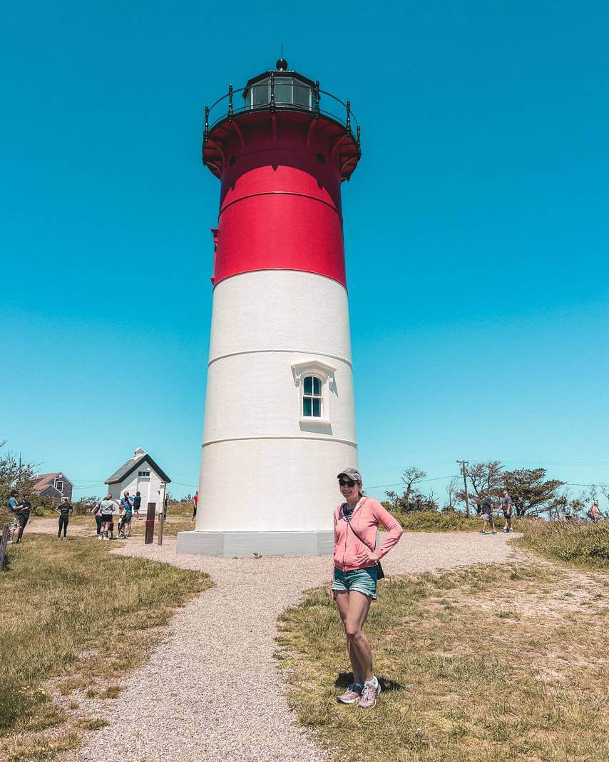 Nauset Lighthouse in Massachusetts