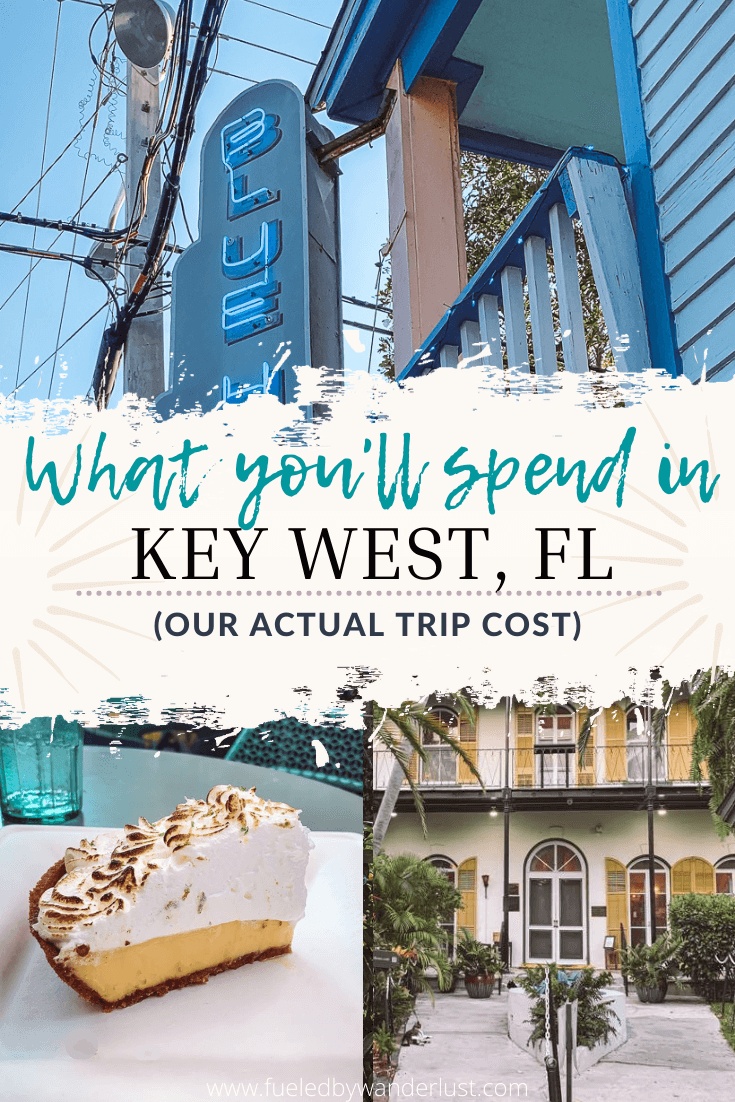 Wondering what a trip to Key West might cost? If travel to Key West is in your future, whether by plane or driving the Overseas Highway, this guide will give you an idea of what a Key West itinerary actually costs. Over 5 days, this is what we actually spent strolling Duval, on popular things to do like Dry Tortugas National Park, and our well-located Key West hotel. Contains essential tips for saving money and what is worth the splurge.