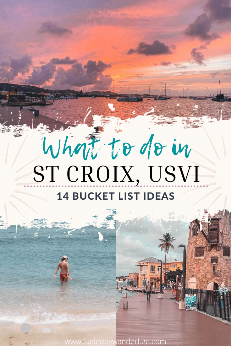 The best things to do in St Croix in the US Virgin Islands.  Whether you are visiting St Croix for a wedding, honeymoon, or family vacation, here are the can’t-miss beaches and attractions on this Virgin Island, and some of them may surprise you.  Whether you are arriving into the cruise port or airport, there is plenty to do on St. Croix for every type of traveler, even with limited time on the island.