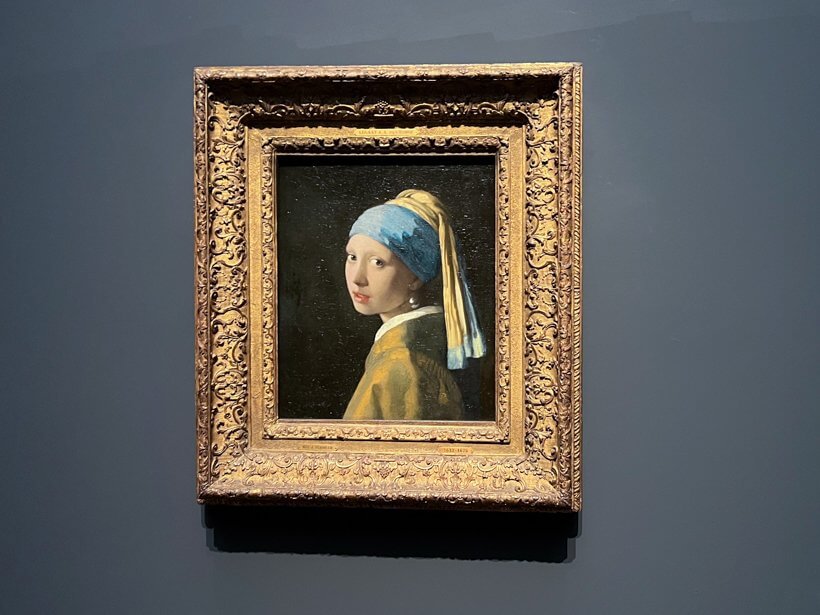 Vermeer's Girl with a Pearl Earring - Amsterdam to Delft day trip