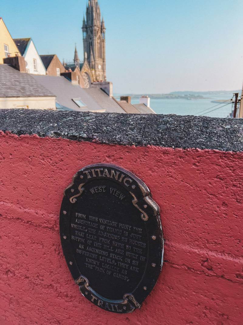 Views out to the Atlantic in Cobh - Ireland Road Trip Itinerary